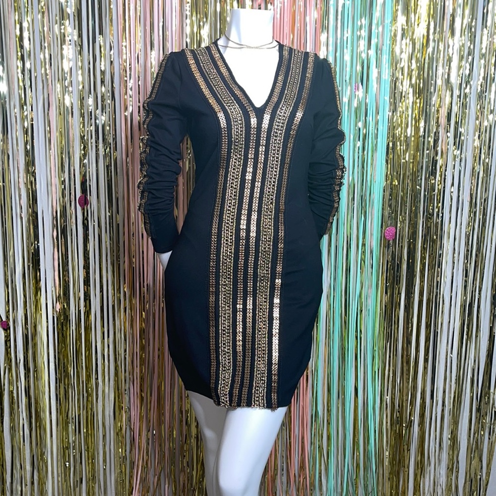 Custom Embellished Dress